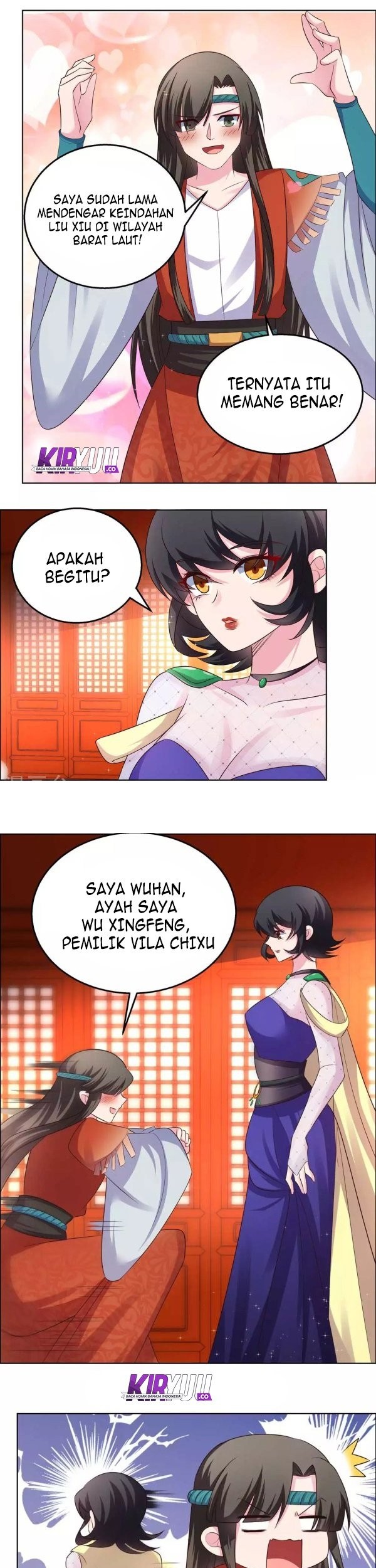 Above All Gods Chapter 162 Gambar 4