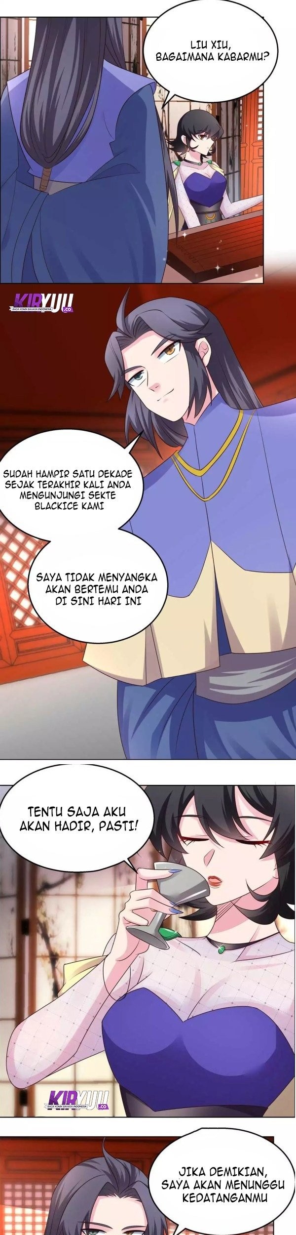 Above All Gods Chapter 162 Gambar 8