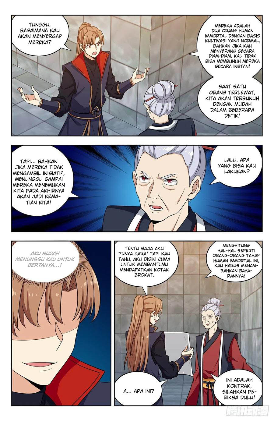 Strongest Anti M.E.T.A Chapter 329 Gambar 12