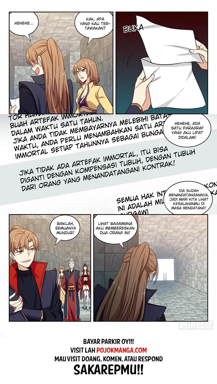 Strongest Anti M.E.T.A Chapter 329 Gambar 14