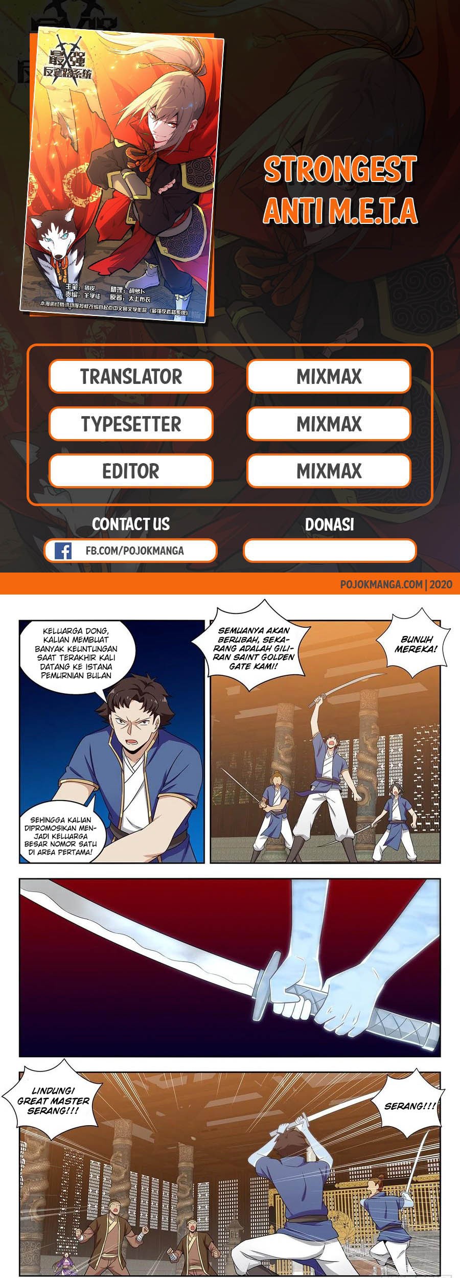 Manhua Strongest Anti M.E.T.A Chapter 329 gambar nomor 2