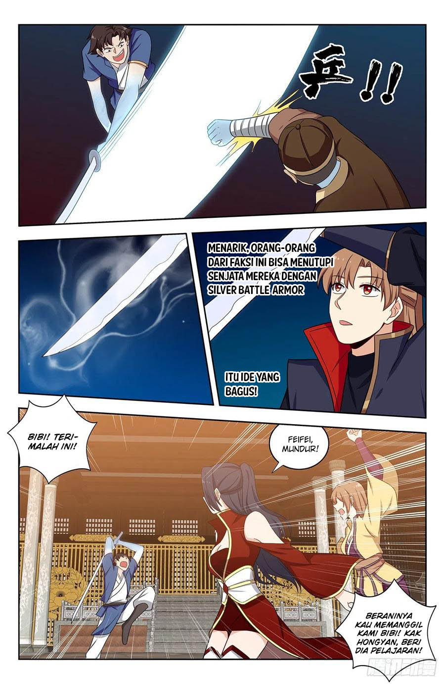 Strongest Anti M.E.T.A Chapter 329 Gambar 4