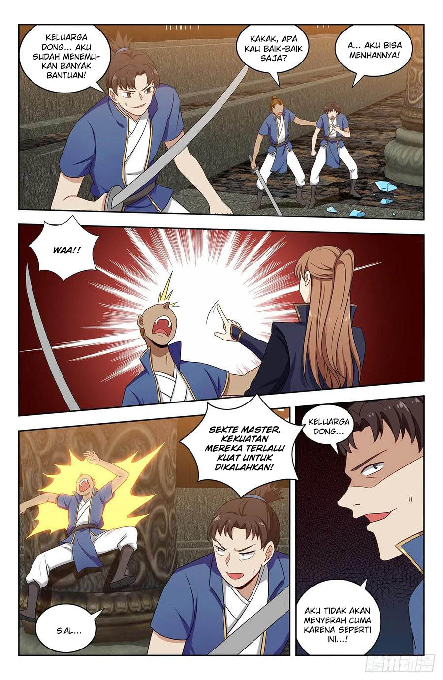 Strongest Anti M.E.T.A Chapter 329 Gambar 7