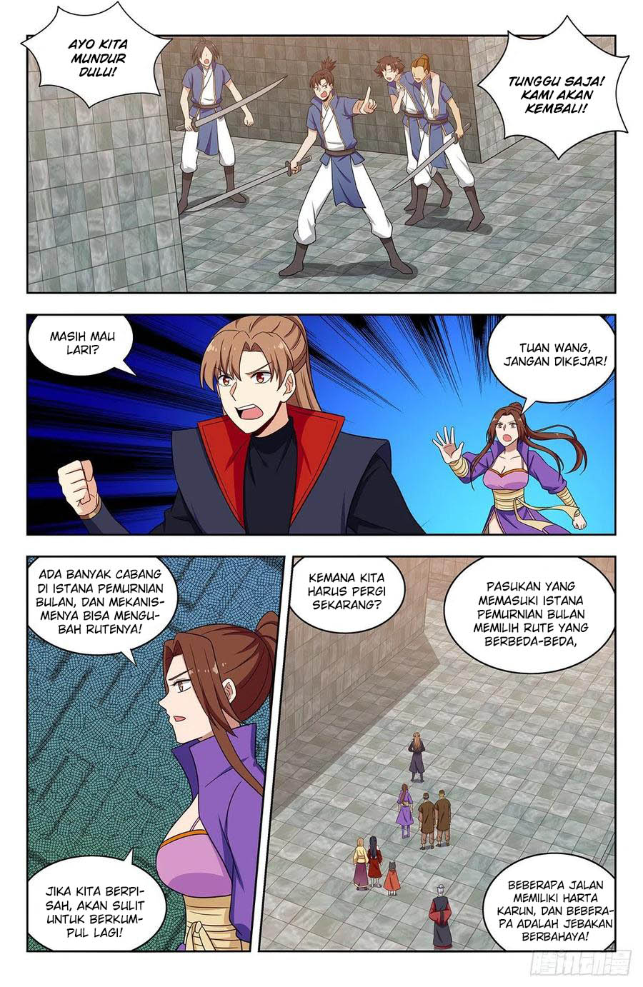 Strongest Anti M.E.T.A Chapter 329 Gambar 8