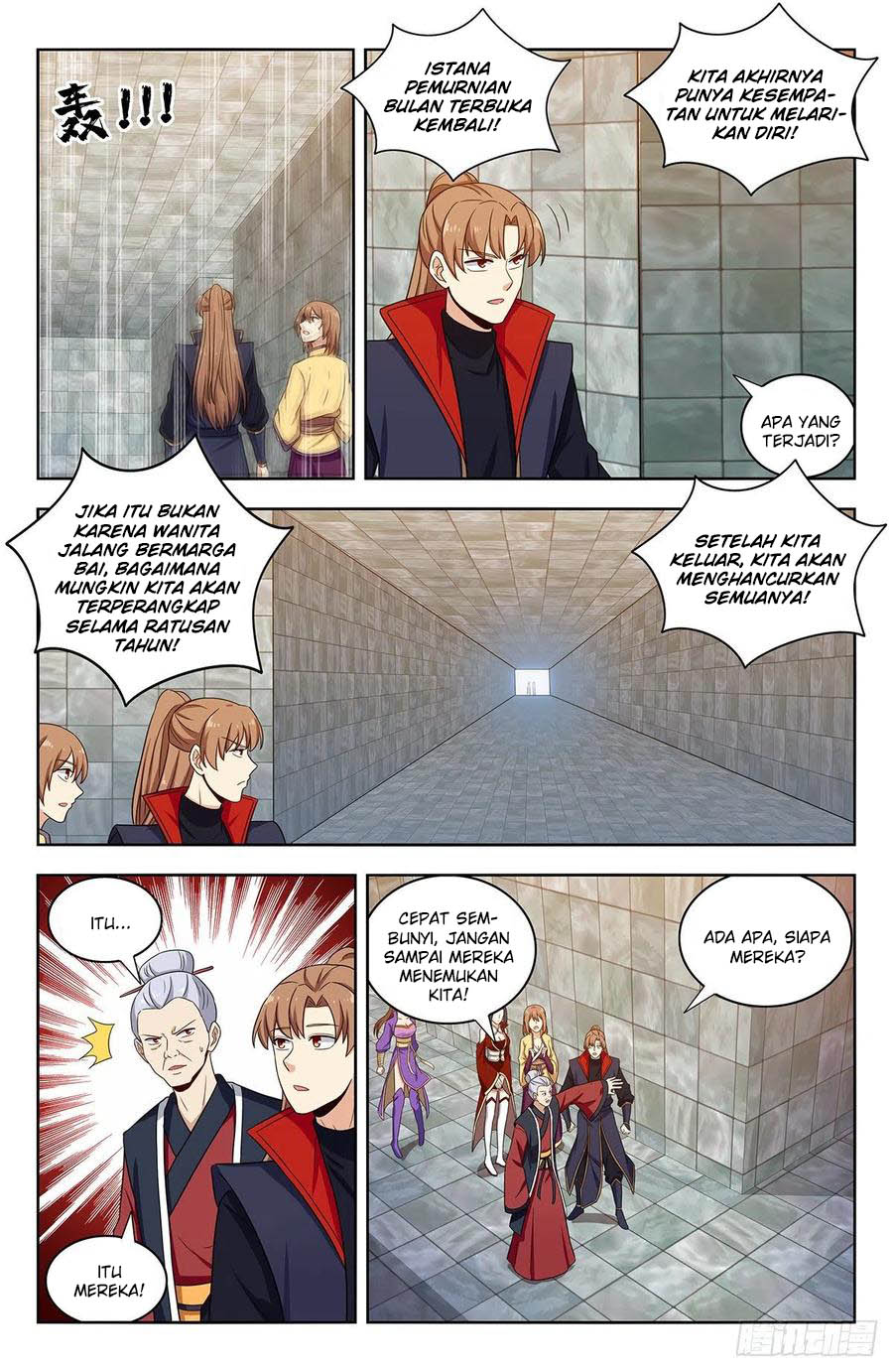 Strongest Anti M.E.T.A Chapter 329 Gambar 10