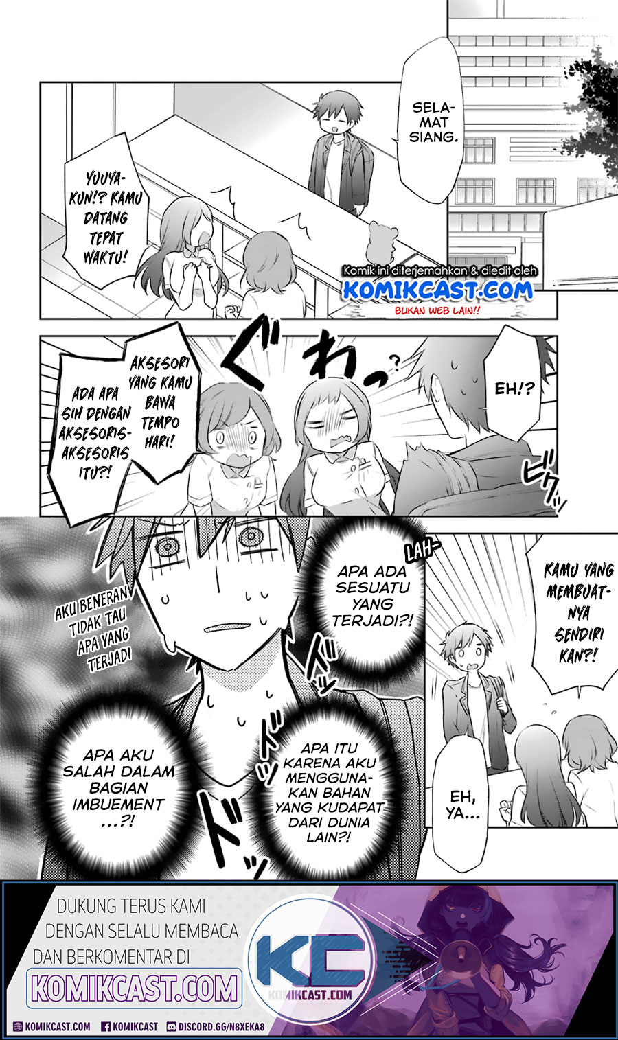 Baca Manga Kikanshita Yuusha no Gojitsudan Chapter 09 Gambar 2