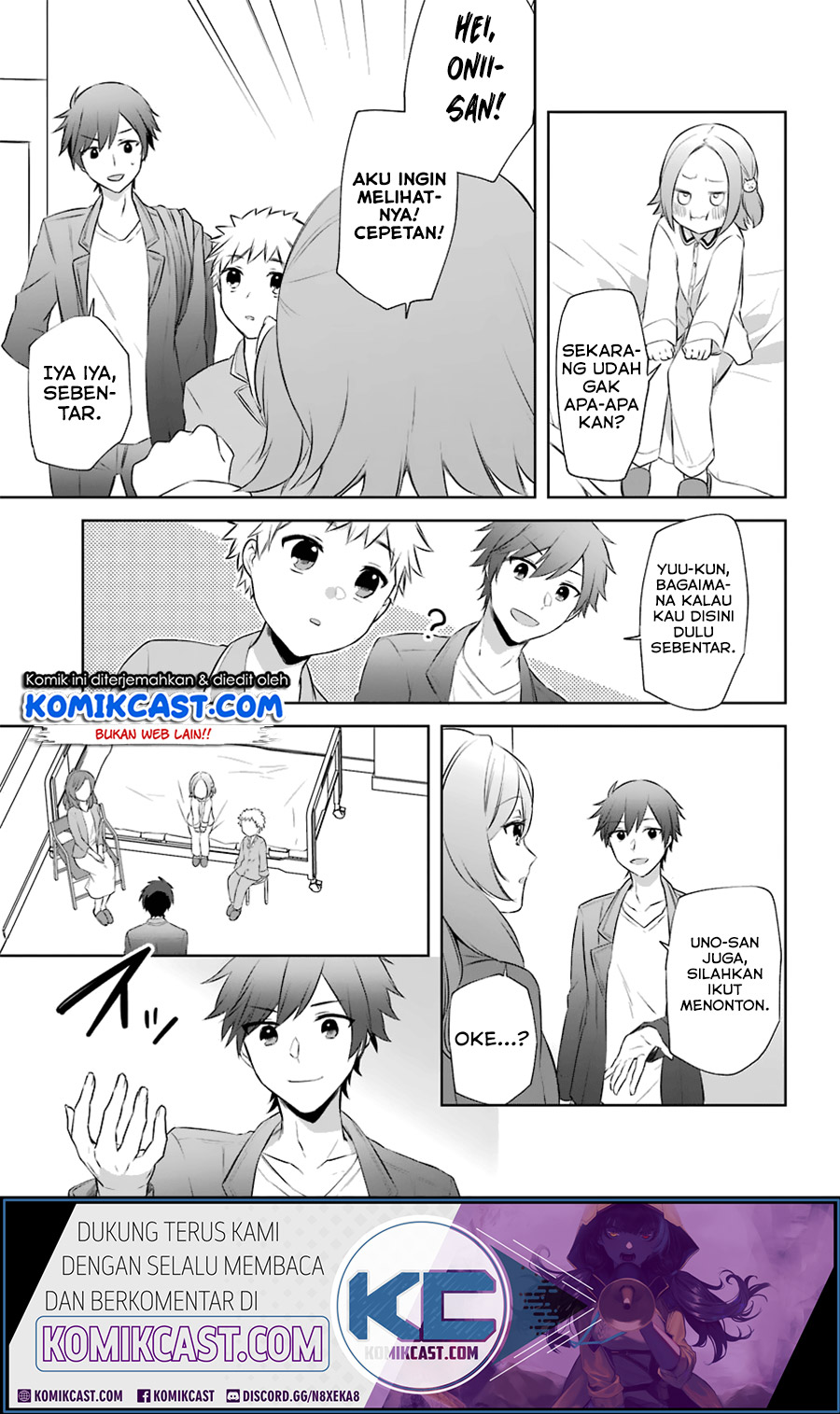 Kikanshita Yuusha no Gojitsudan Chapter 09 Gambar 21