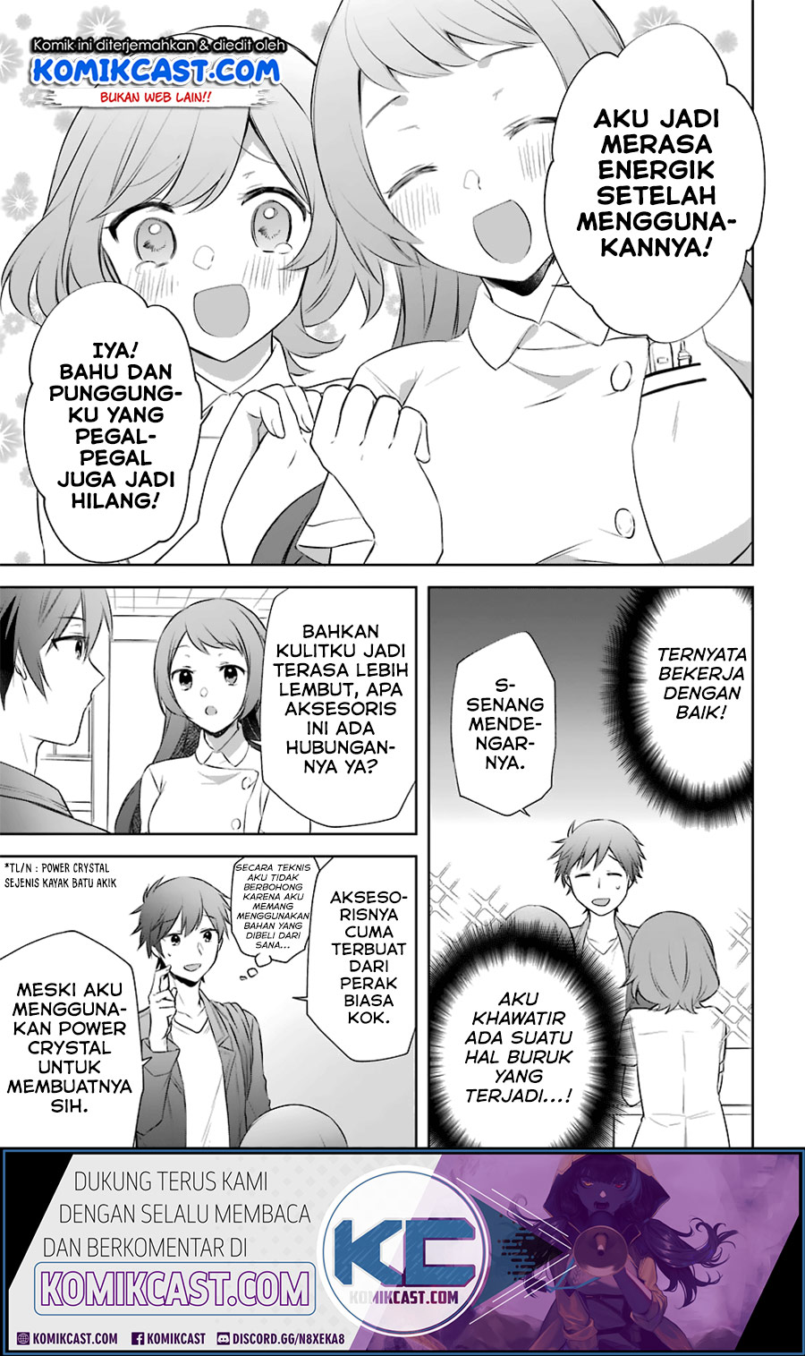 Kikanshita Yuusha no Gojitsudan Chapter 09 Gambar 3