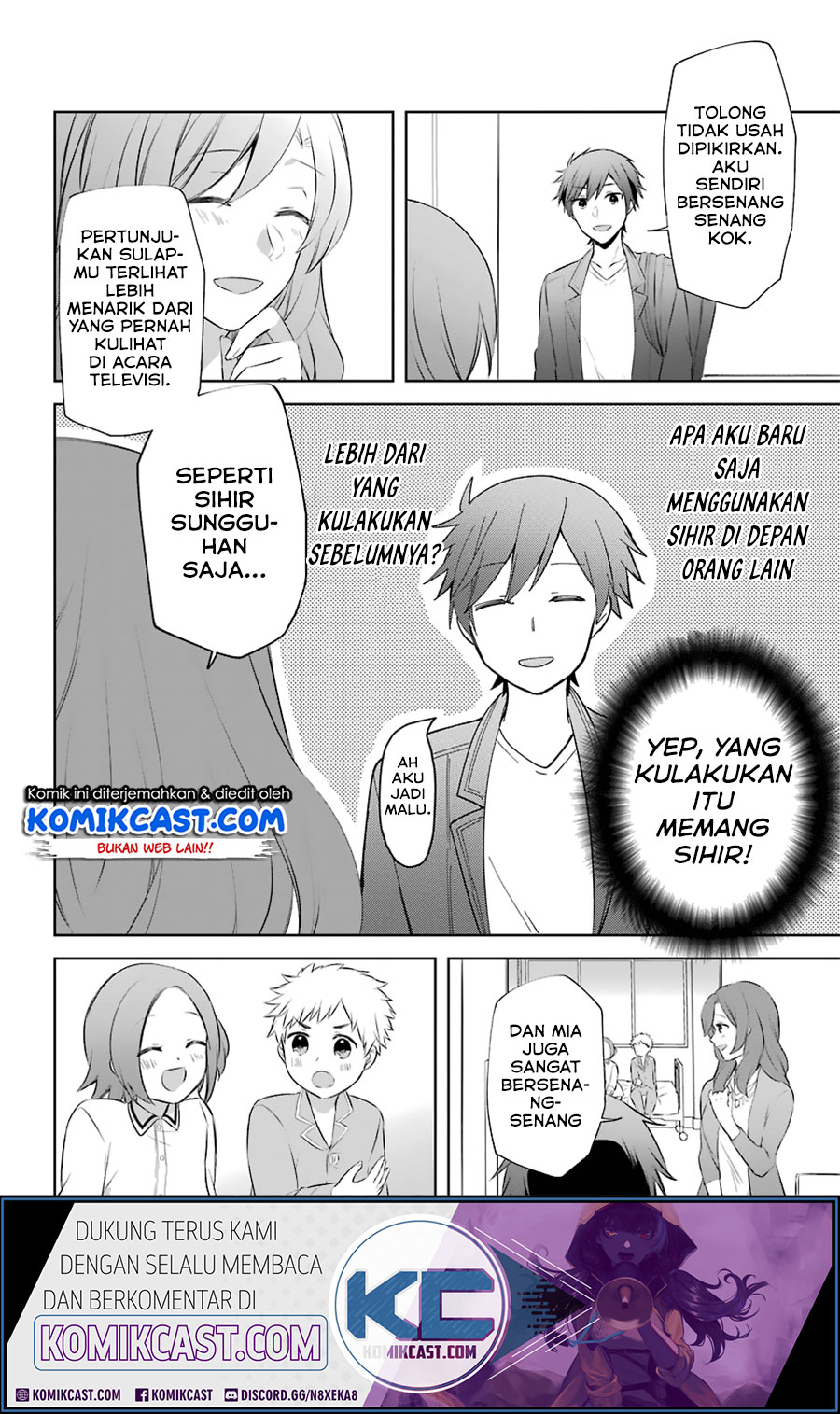 Kikanshita Yuusha no Gojitsudan Chapter 09 Gambar 32