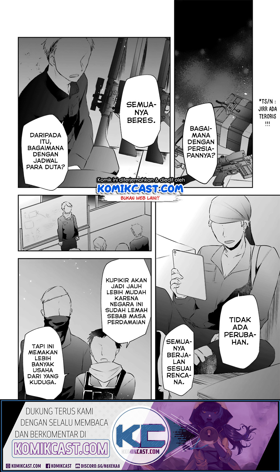 Kikanshita Yuusha no Gojitsudan Chapter 09 Gambar 36
