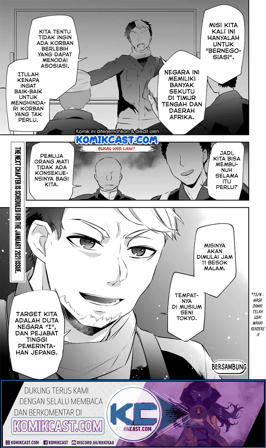 Kikanshita Yuusha no Gojitsudan Chapter 09 Gambar 37