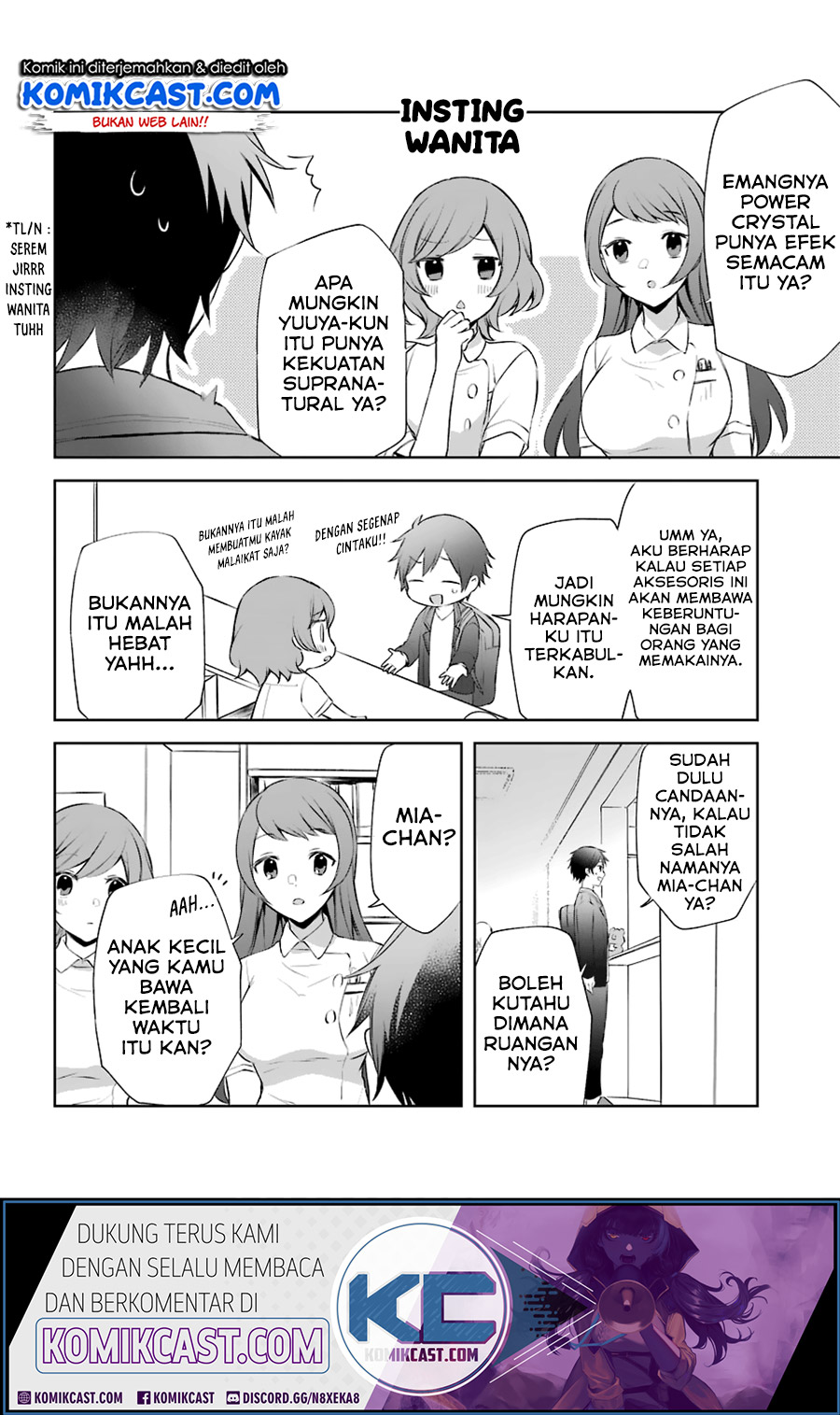 Kikanshita Yuusha no Gojitsudan Chapter 09 Gambar 4