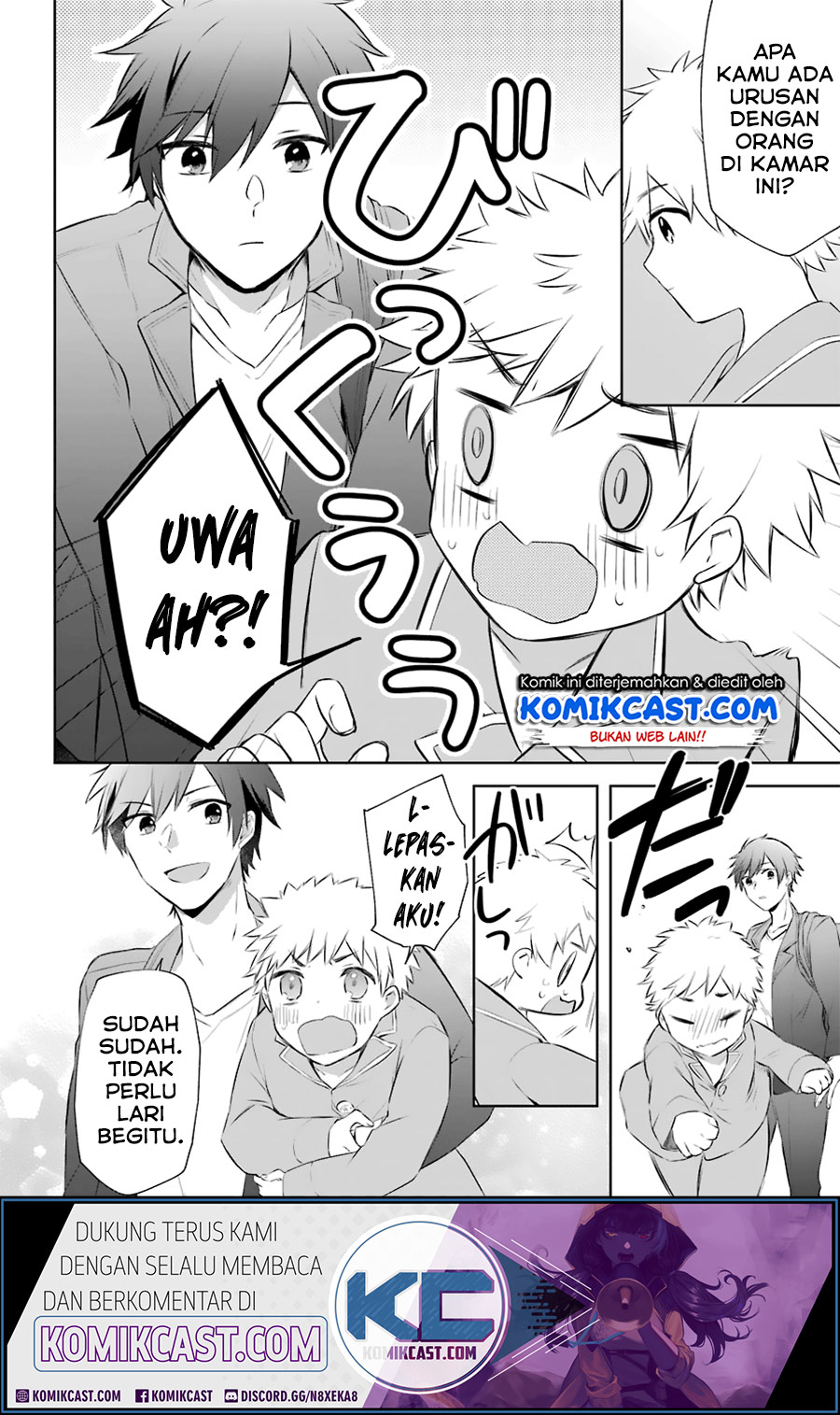 Kikanshita Yuusha no Gojitsudan Chapter 09 Gambar 8