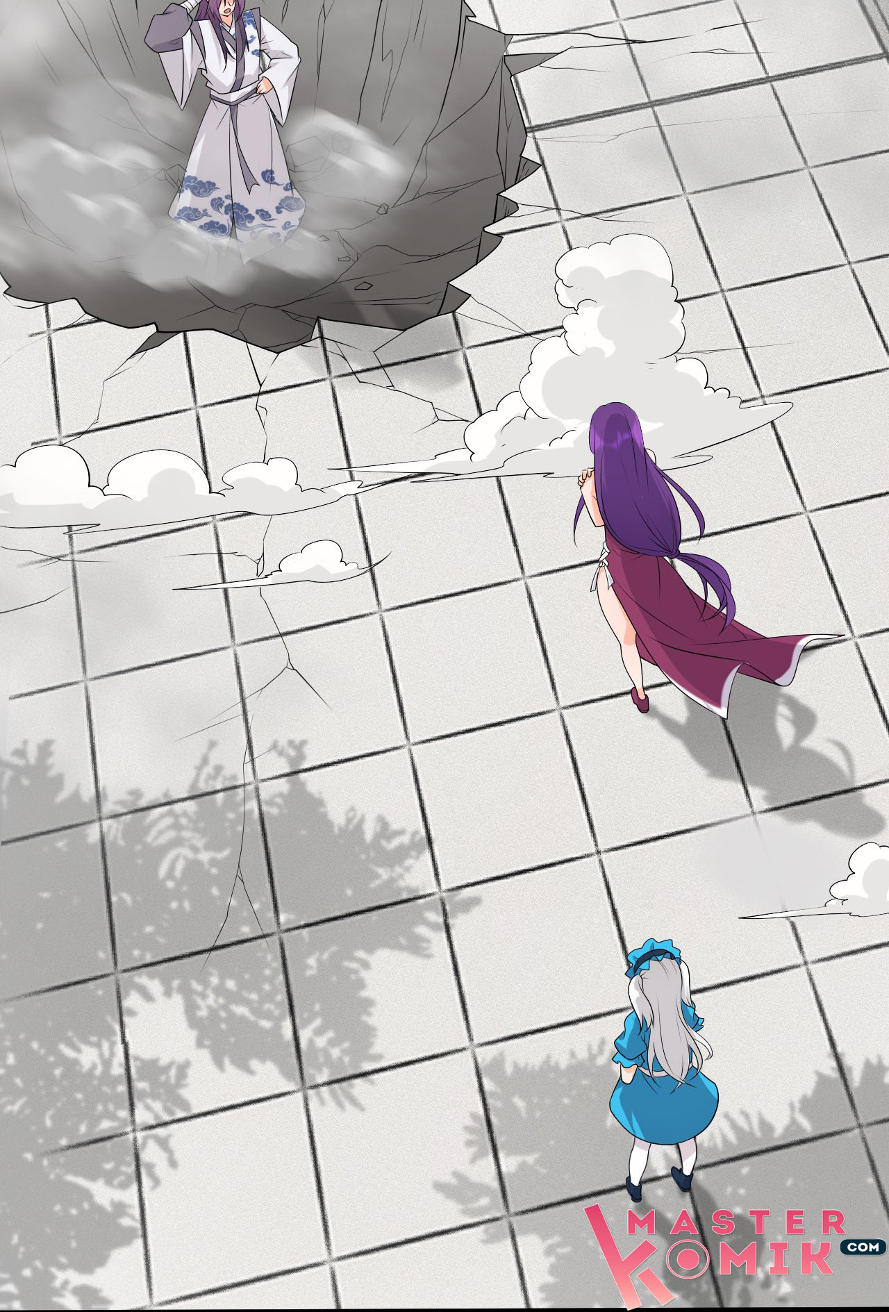 I Just Had to Pick up a Female Disciple Chapter 3 Gambar 15