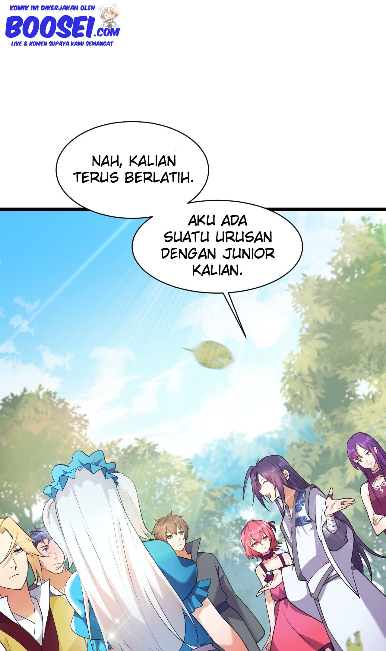 I Just Had to Pick up a Female Disciple Chapter 3 Gambar 29