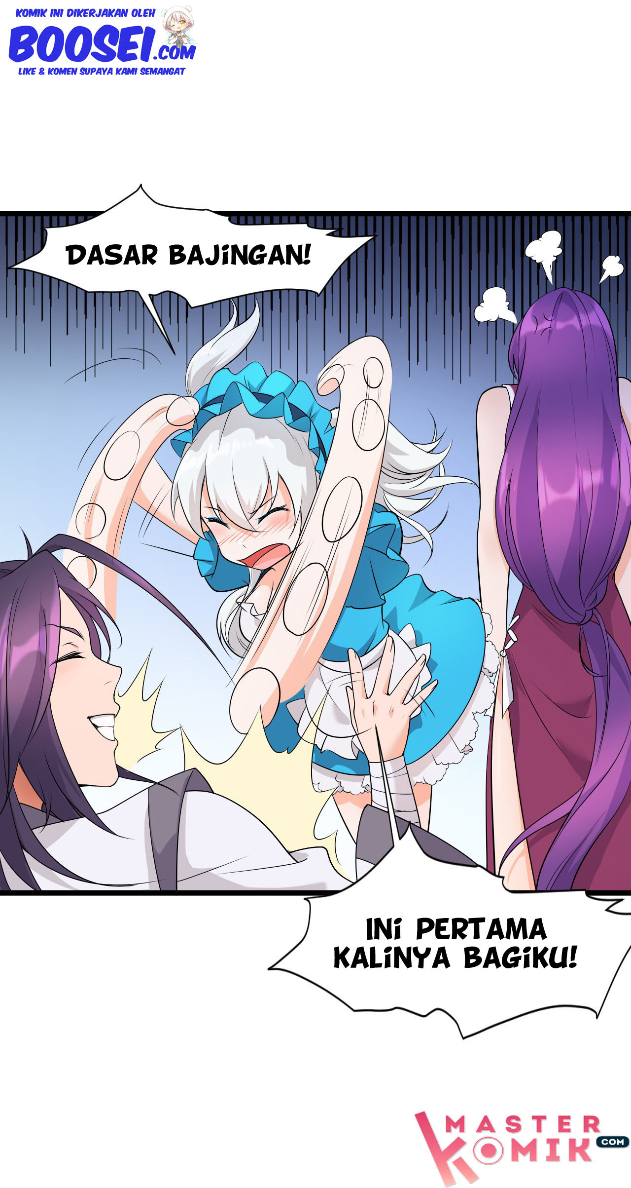 I Just Had to Pick up a Female Disciple Chapter 3 Gambar 5