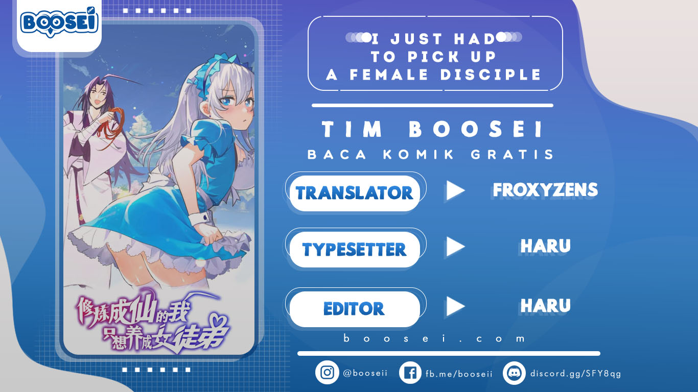 Baca Komik I Just Had to Pick up a Female Disciple Chapter 2 Gambar 1