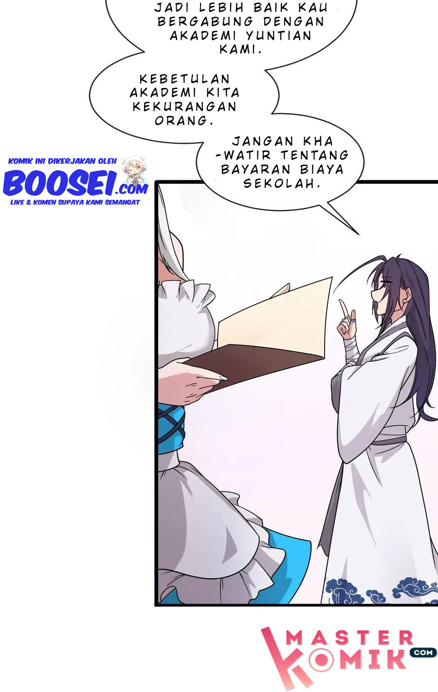 I Just Had to Pick up a Female Disciple Chapter 2 Gambar 11