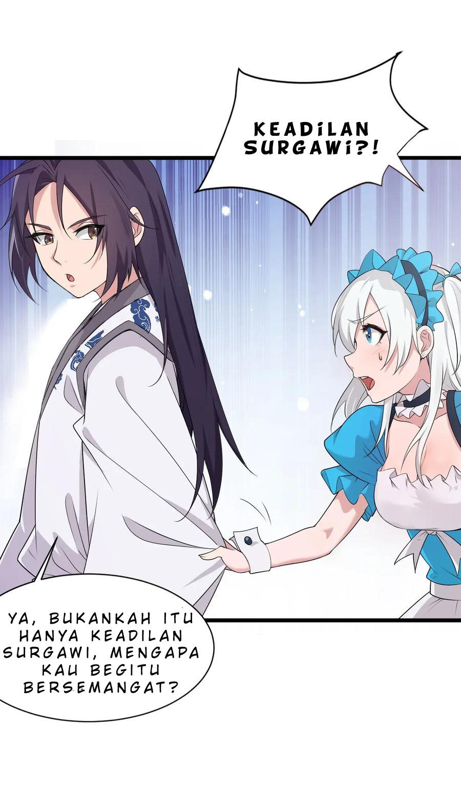 I Just Had to Pick up a Female Disciple Chapter 2 Gambar 22
