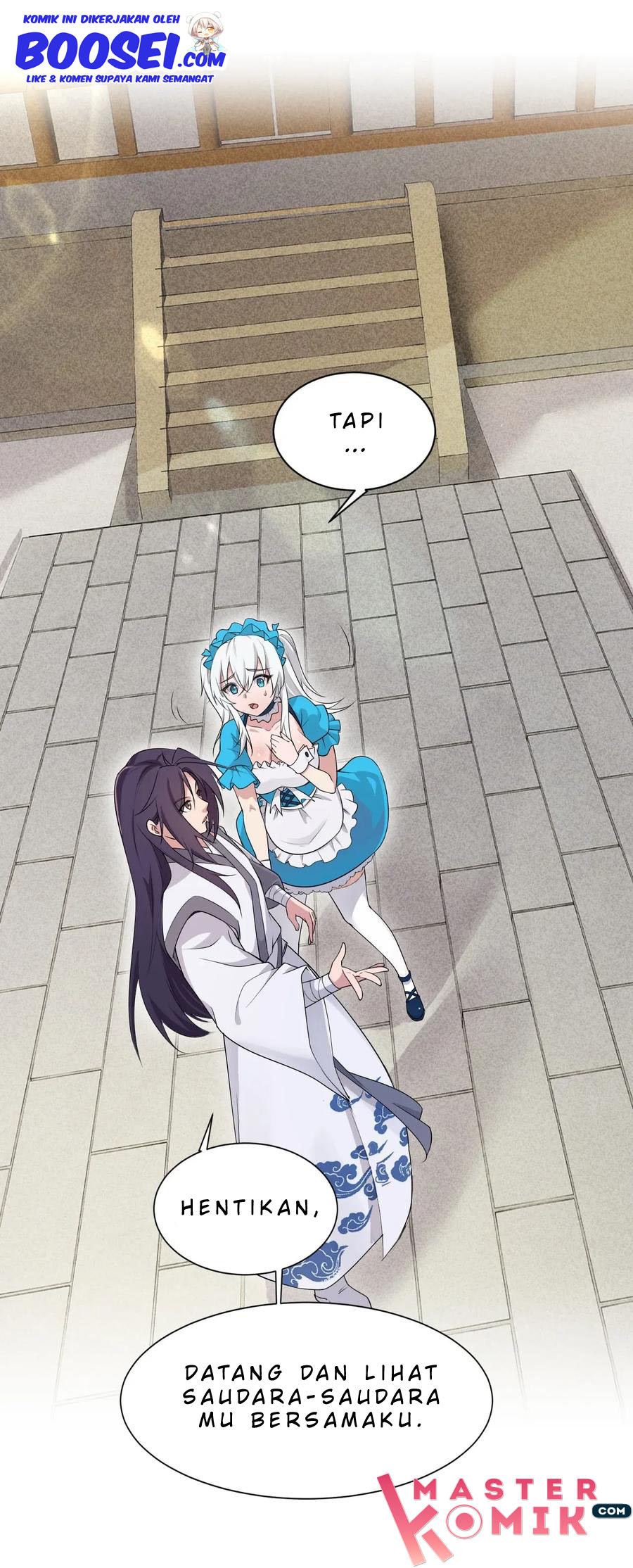 I Just Had to Pick up a Female Disciple Chapter 2 Gambar 23