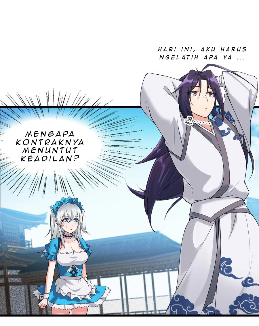 I Just Had to Pick up a Female Disciple Chapter 2 Gambar 28