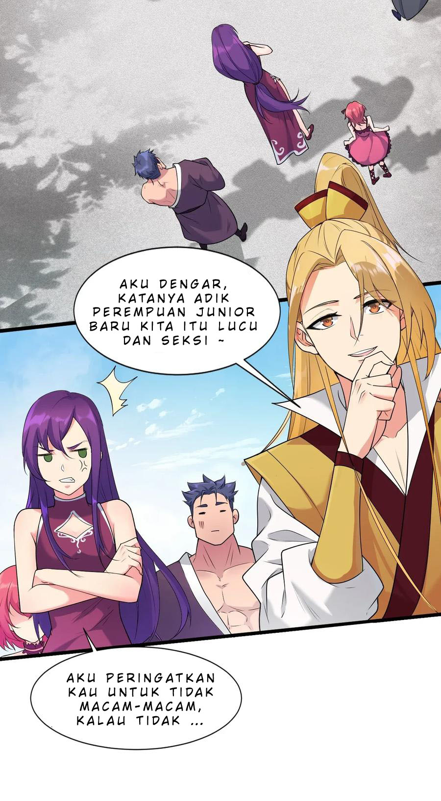 I Just Had to Pick up a Female Disciple Chapter 2 Gambar 34