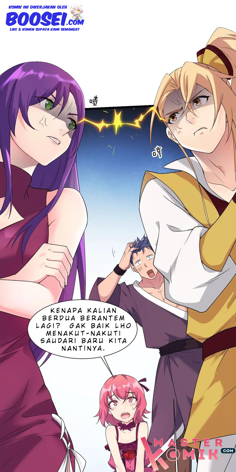 I Just Had to Pick up a Female Disciple Chapter 2 Gambar 35