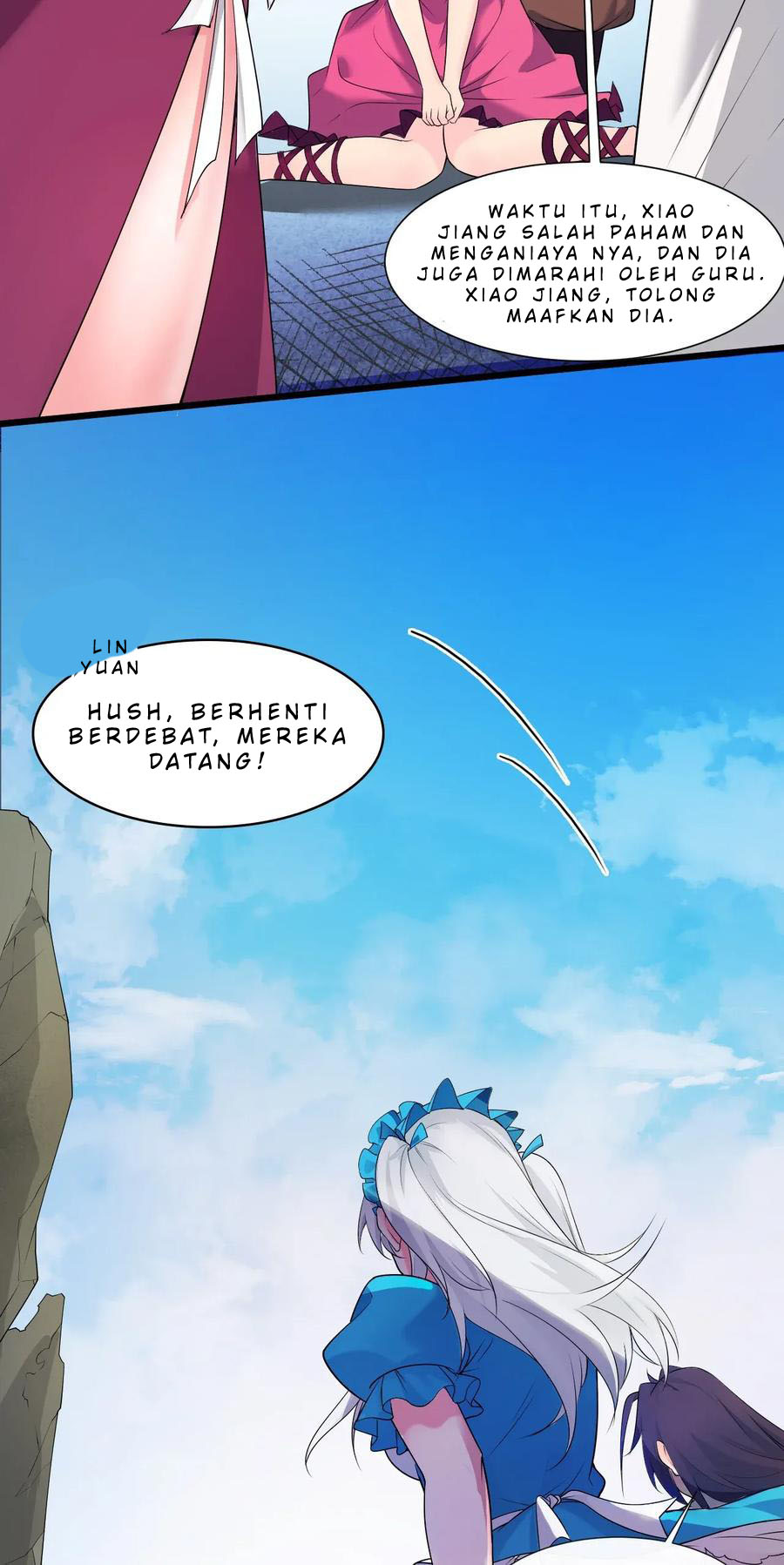 I Just Had to Pick up a Female Disciple Chapter 2 Gambar 36