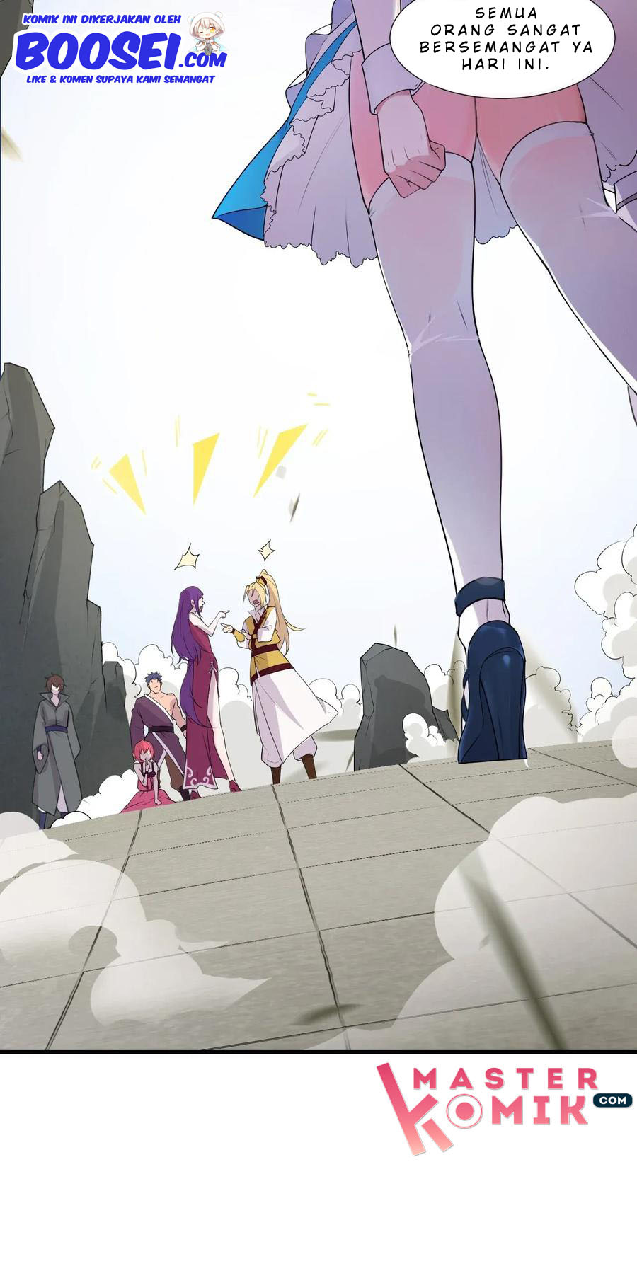 I Just Had to Pick up a Female Disciple Chapter 2 Gambar 37
