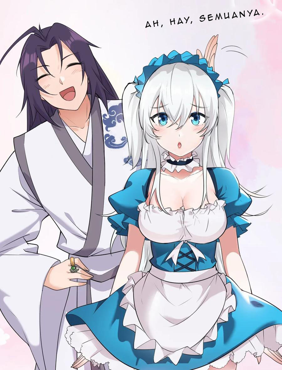 I Just Had to Pick up a Female Disciple Chapter 2 Gambar 42