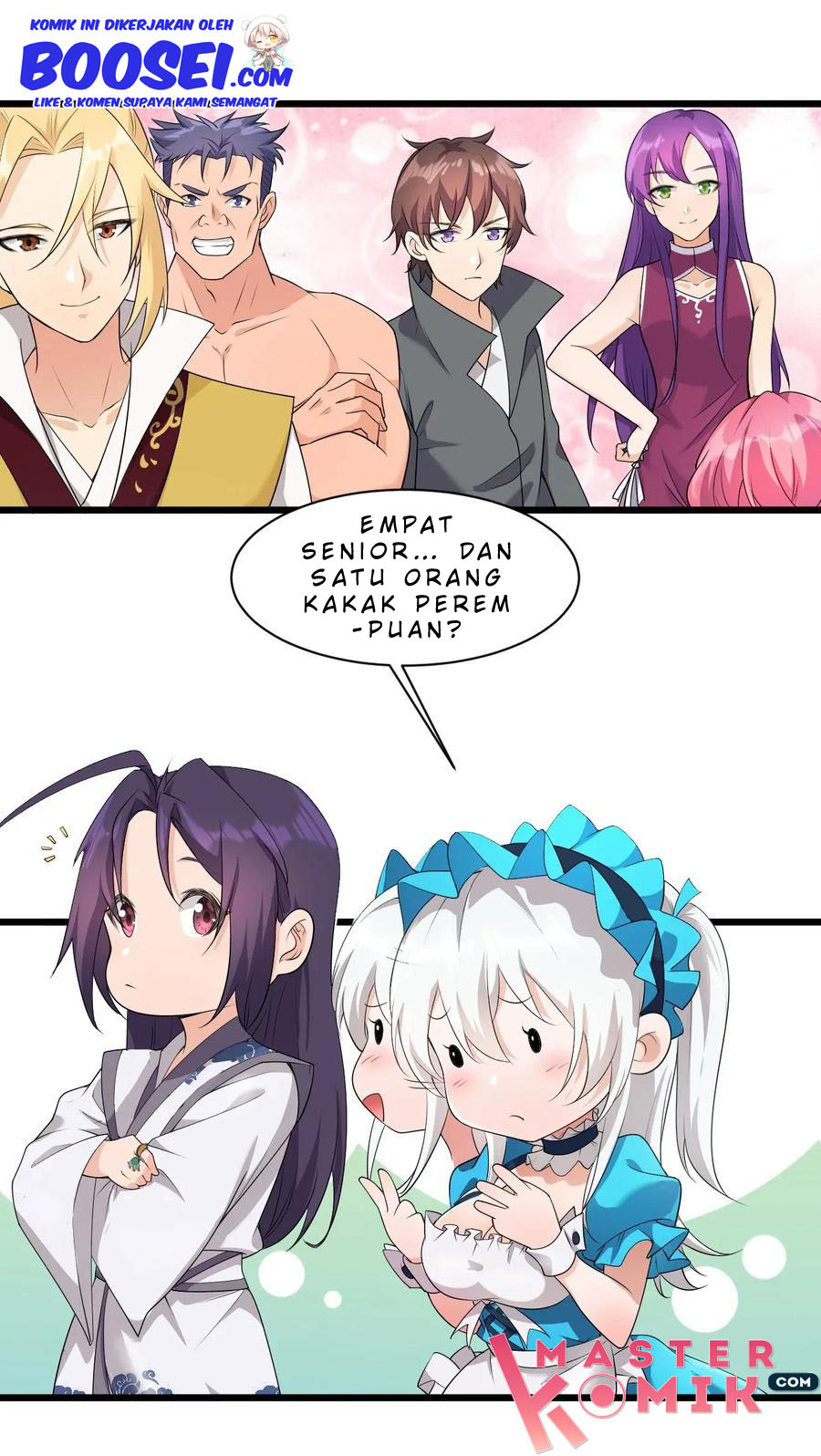 I Just Had to Pick up a Female Disciple Chapter 2 Gambar 51