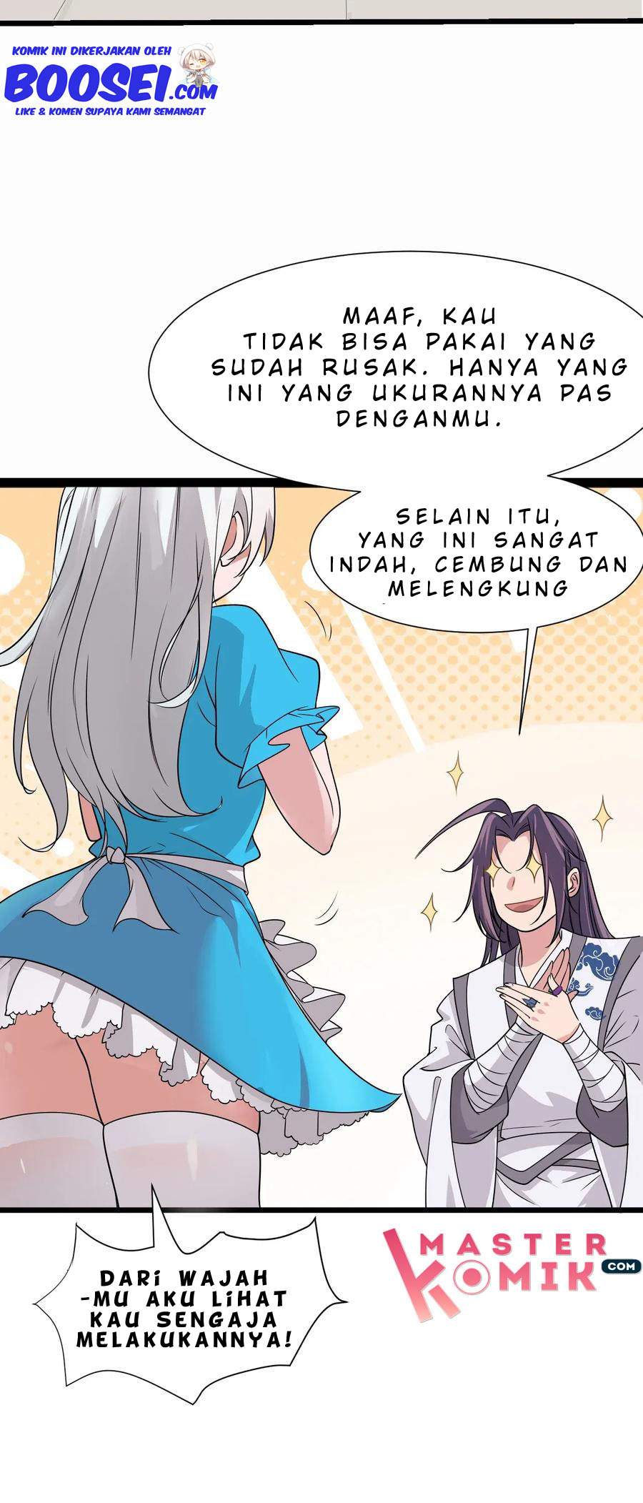 I Just Had to Pick up a Female Disciple Chapter 2 Gambar 7