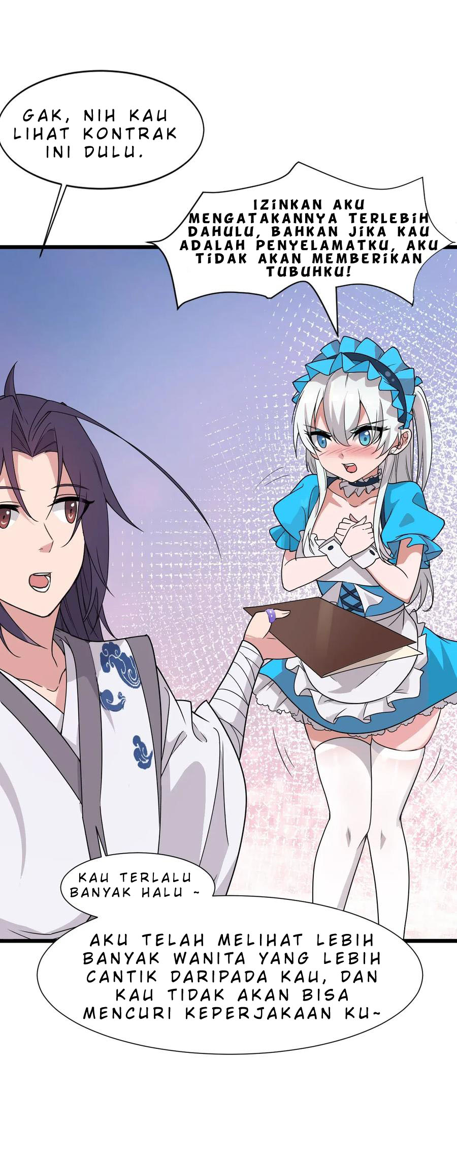 I Just Had to Pick up a Female Disciple Chapter 2 Gambar 8
