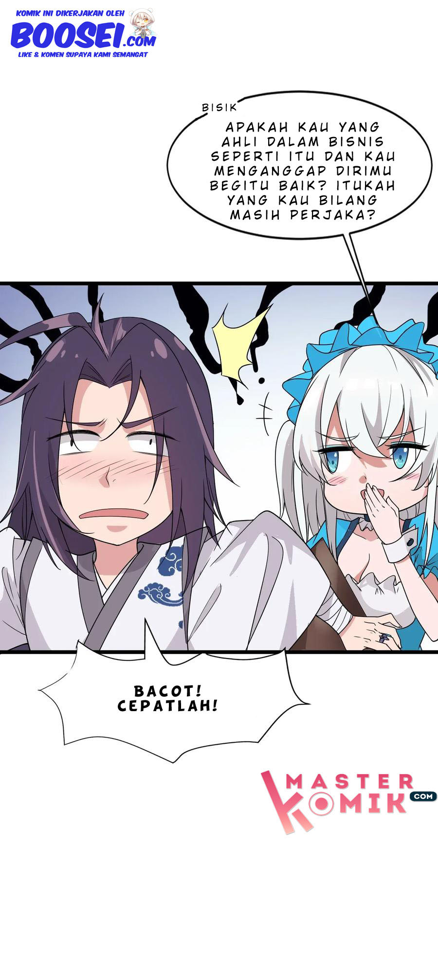 I Just Had to Pick up a Female Disciple Chapter 2 Gambar 9