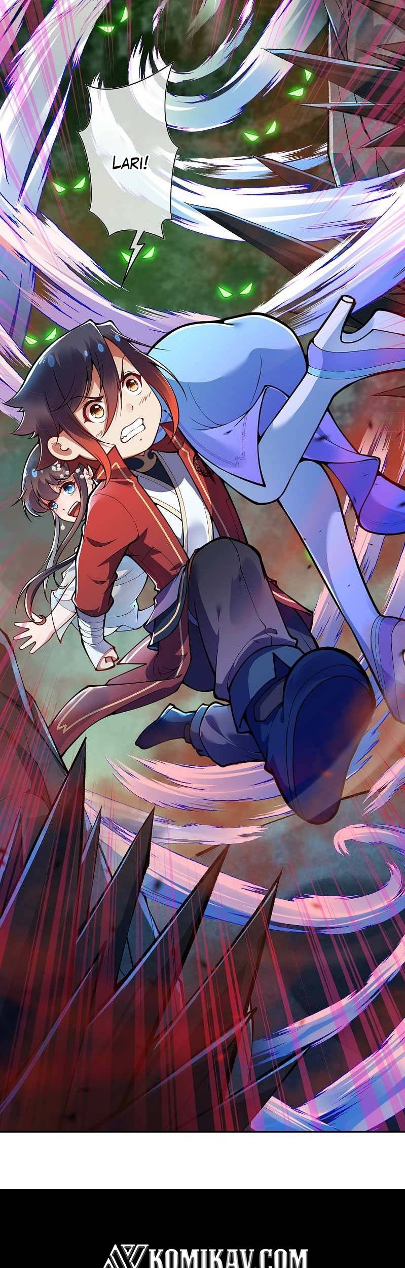 Invincible Sword Domain Chapter 41 Gambar 8