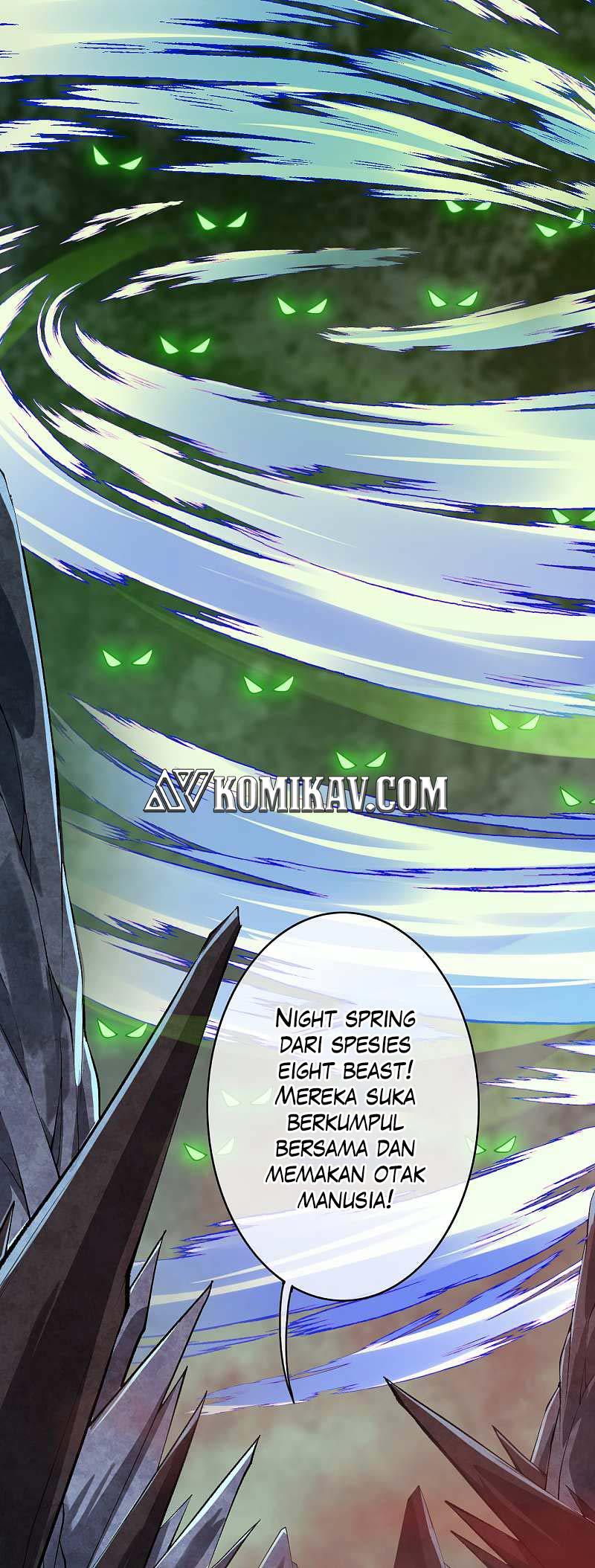 Invincible Sword Domain Chapter 40 Gambar 19