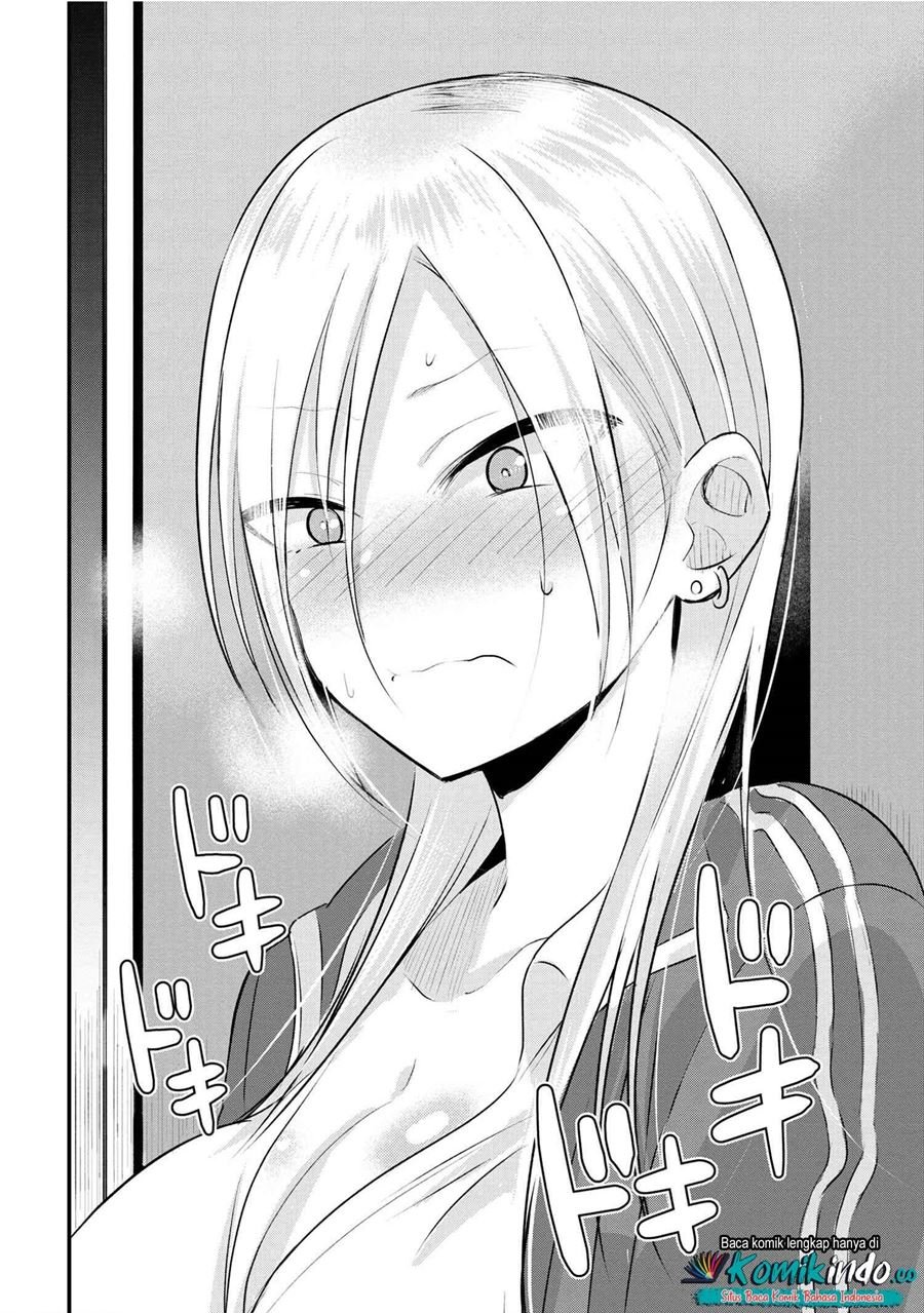 Please Go Home, Akutsu-san! Chapter 27 Gambar 11