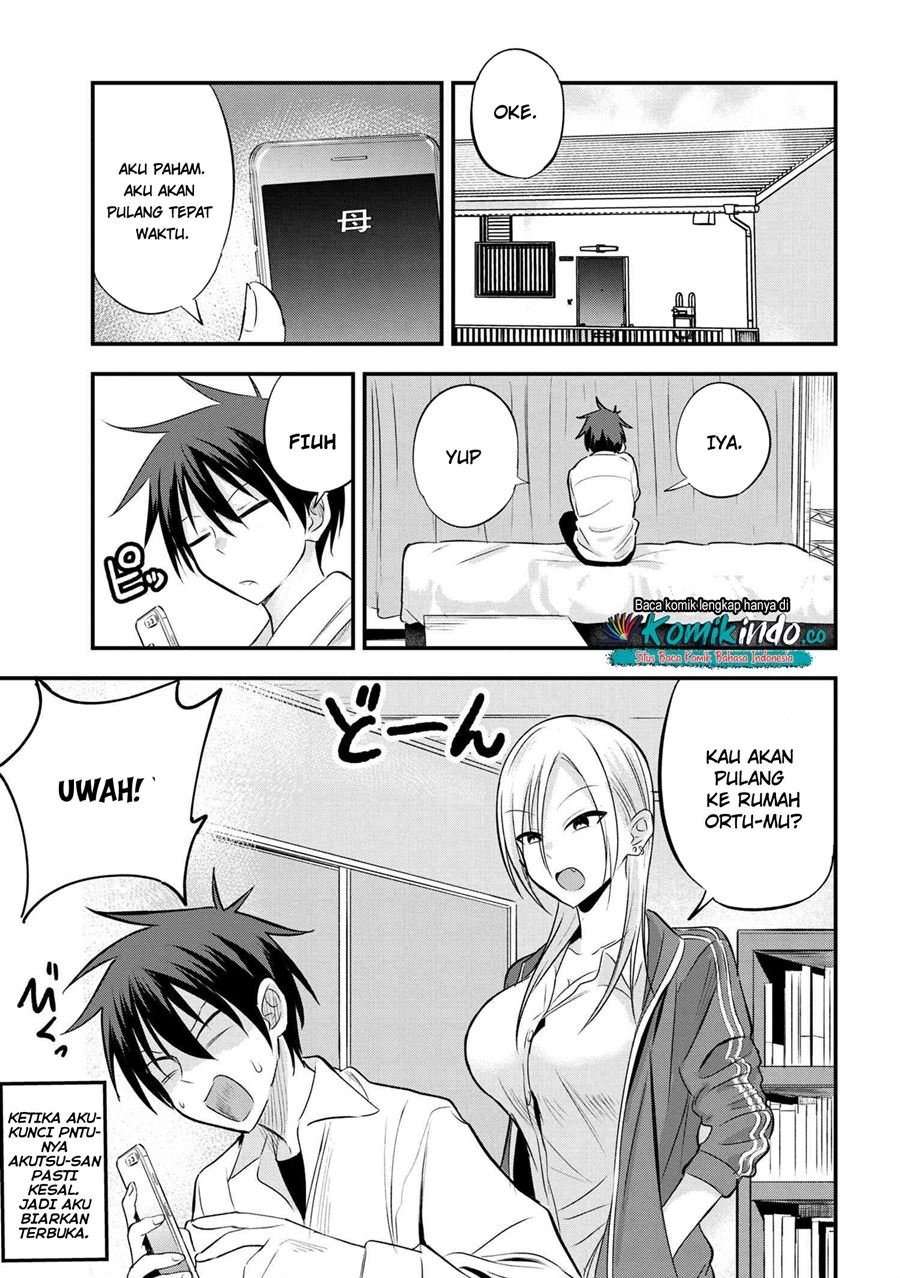 Baca Manga Please Go Home, Akutsu-san! Chapter 27 Gambar 2