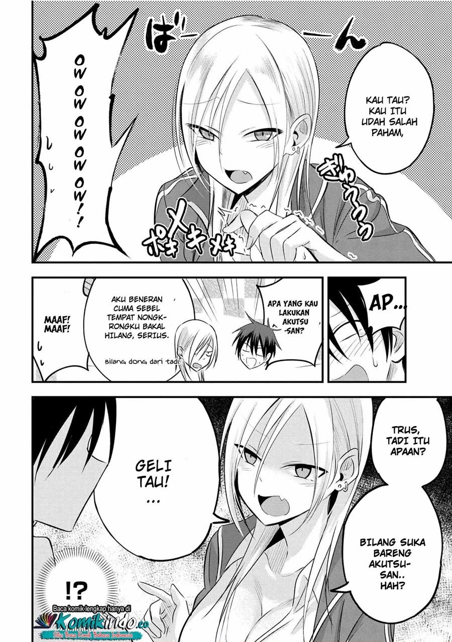 Please Go Home, Akutsu-san! Chapter 27 Gambar 9