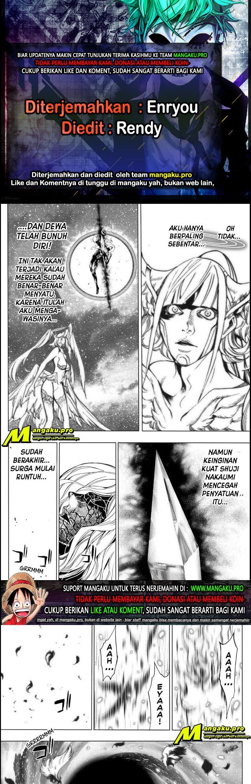 Baca Komik Platinum End Chapter 58.2 Gambar 1