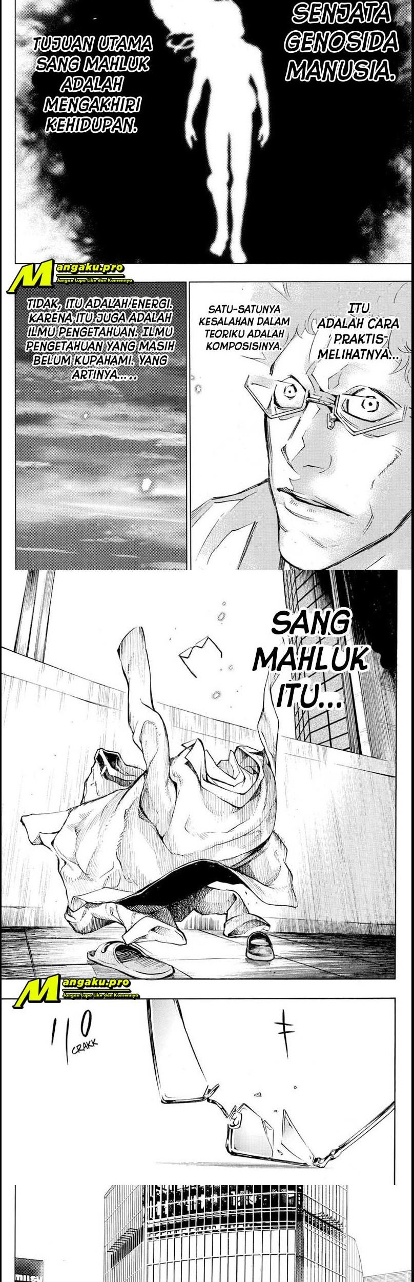 Platinum End Chapter 58.2 Gambar 9