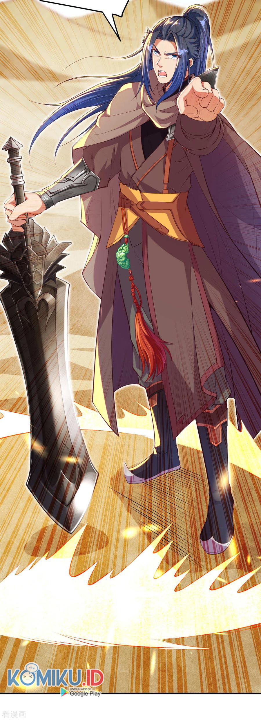 Against the Gods Chapter 271 Gambar 9