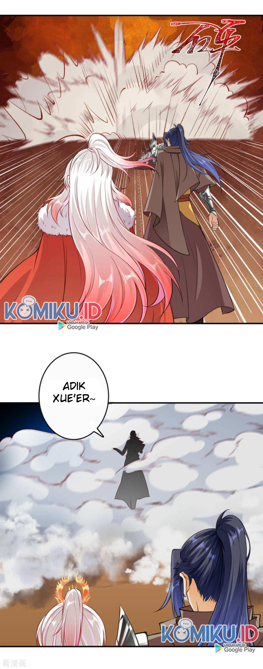 Against the Gods Chapter 271 Gambar 10