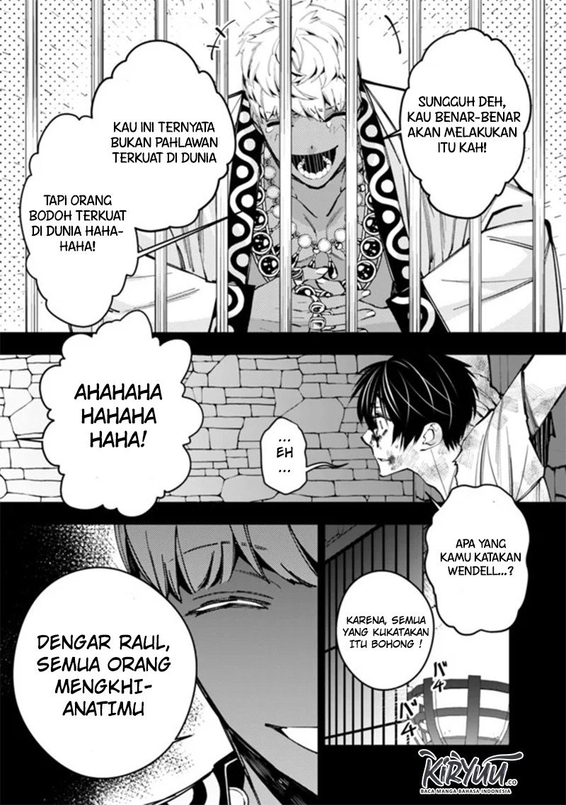 Fukushuu o Koinegau Saikyou Yuusha wa, Yami no Chikara de Senmetsu Musou Suru Chapter 29 Gambar 15