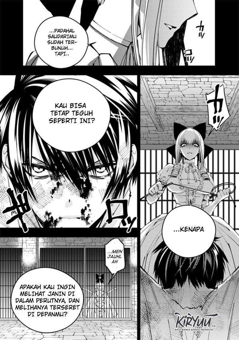Fukushuu o Koinegau Saikyou Yuusha wa, Yami no Chikara de Senmetsu Musou Suru Chapter 29 Gambar 9