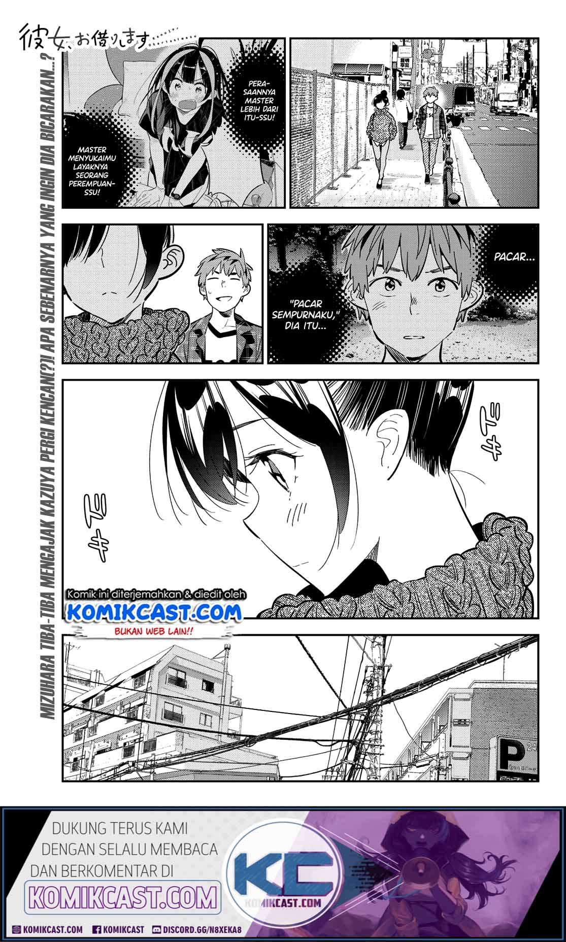 Baca Komik Kanojo Okarishimasu Chapter 171 Gambar 1