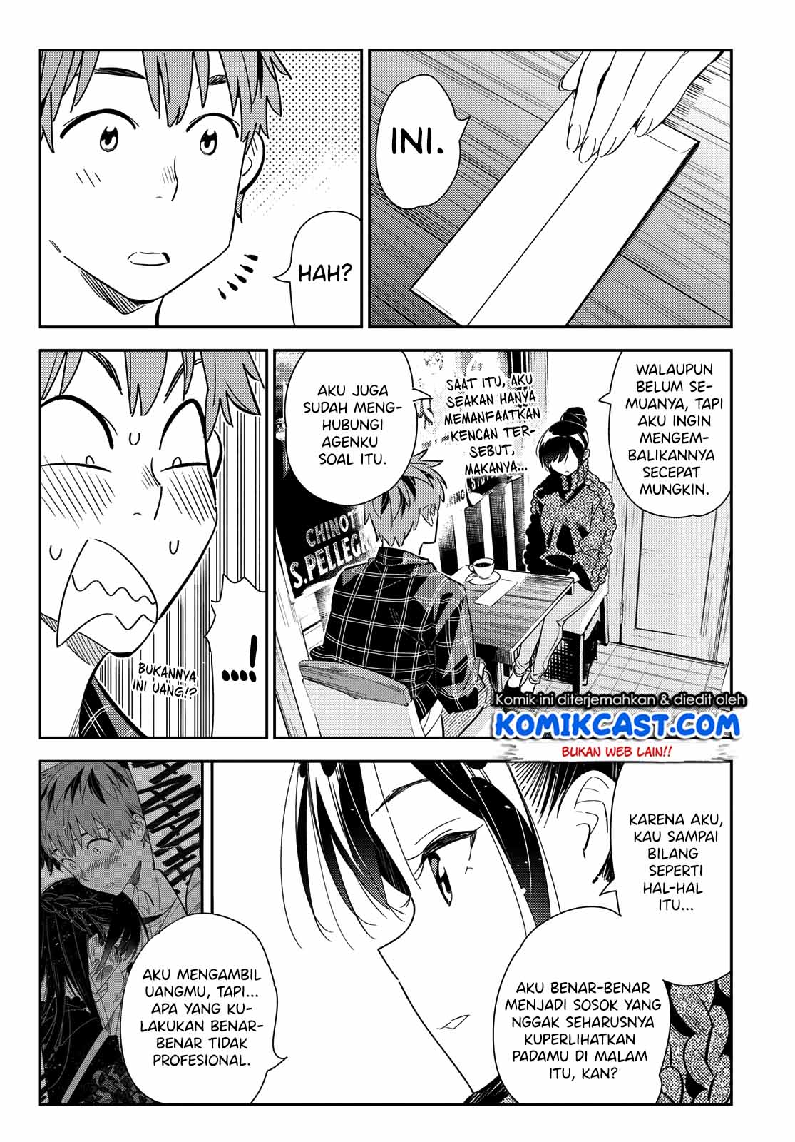 Kanojo Okarishimasu Chapter 171 Gambar 10