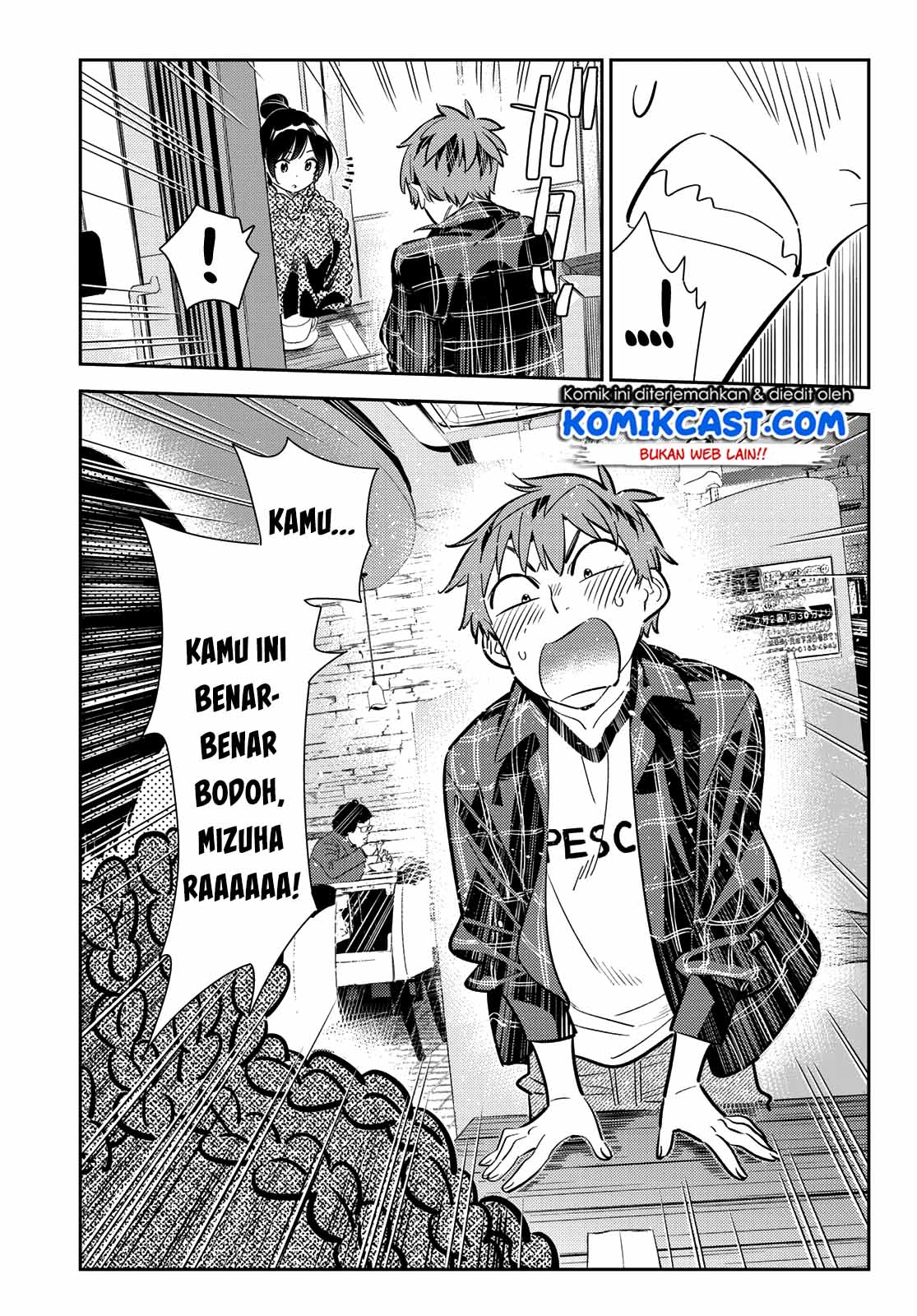 Kanojo Okarishimasu Chapter 171 Gambar 11