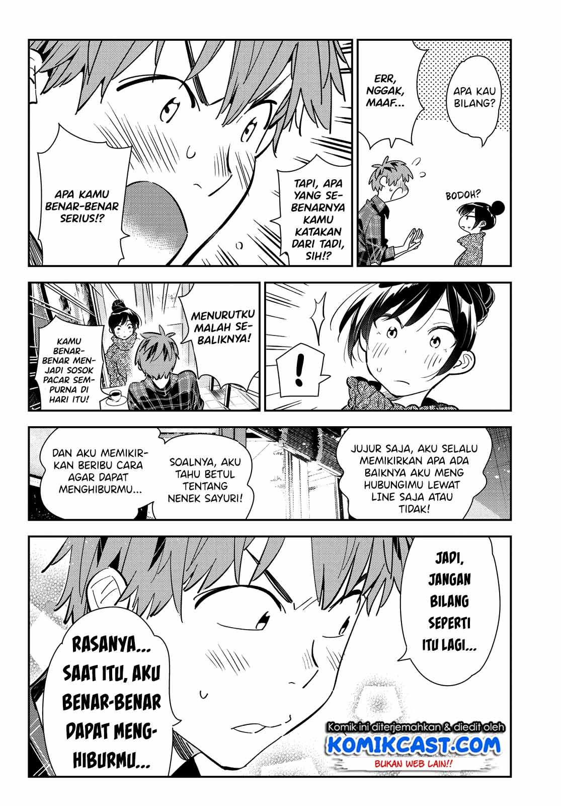 Kanojo Okarishimasu Chapter 171 Gambar 12