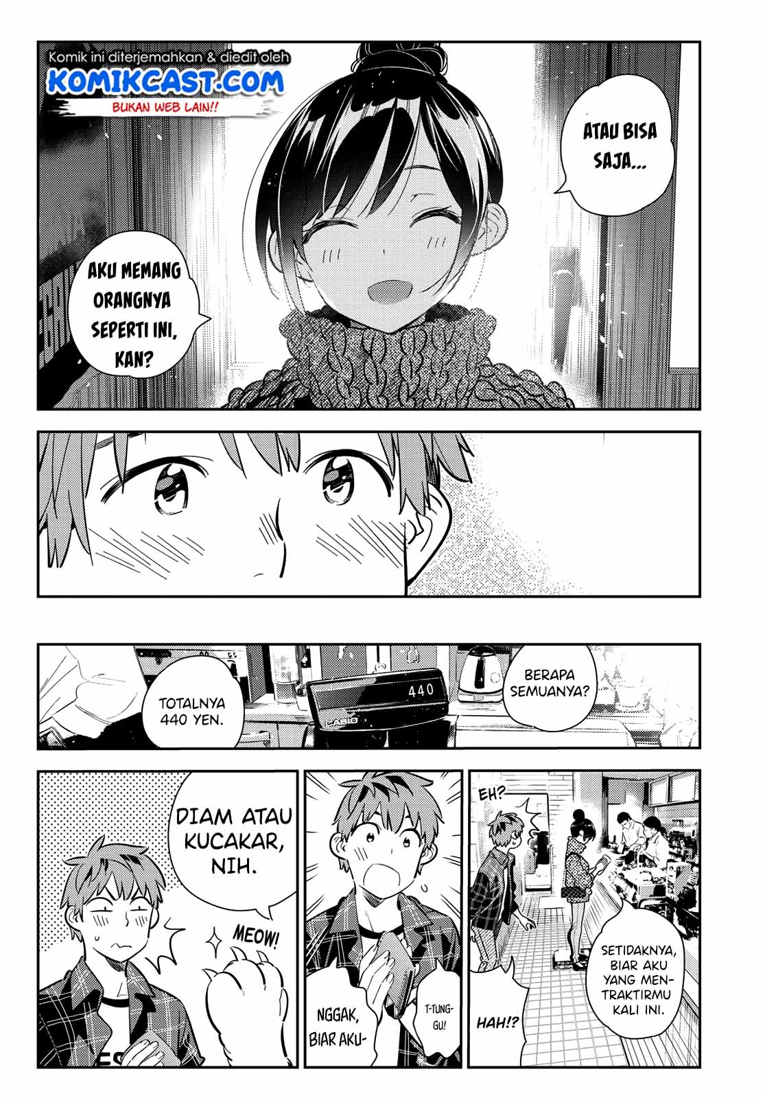 Kanojo Okarishimasu Chapter 171 Gambar 14